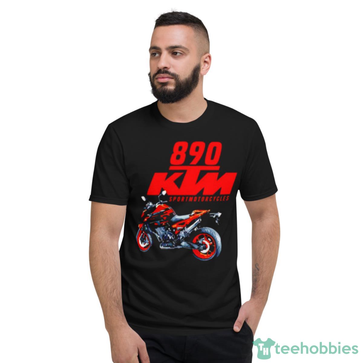 890 KTM Sport Motorcycles Shirt - Short Sleeve T-Shirt