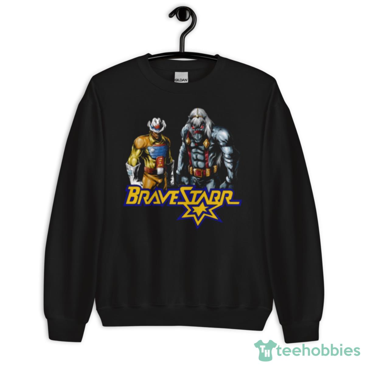 90s Hero Cartoon Bravestarr Shirt - Unisex Crewneck Sweatshirt