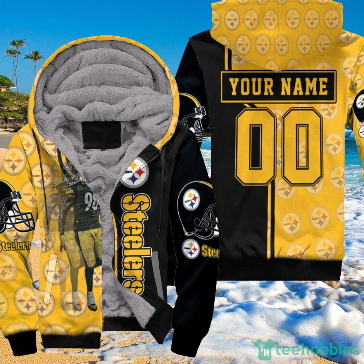 98 Vince Williams Great Player Pittsburgh Steelers NFL Personalized Hoodie 3D Product Photo 1