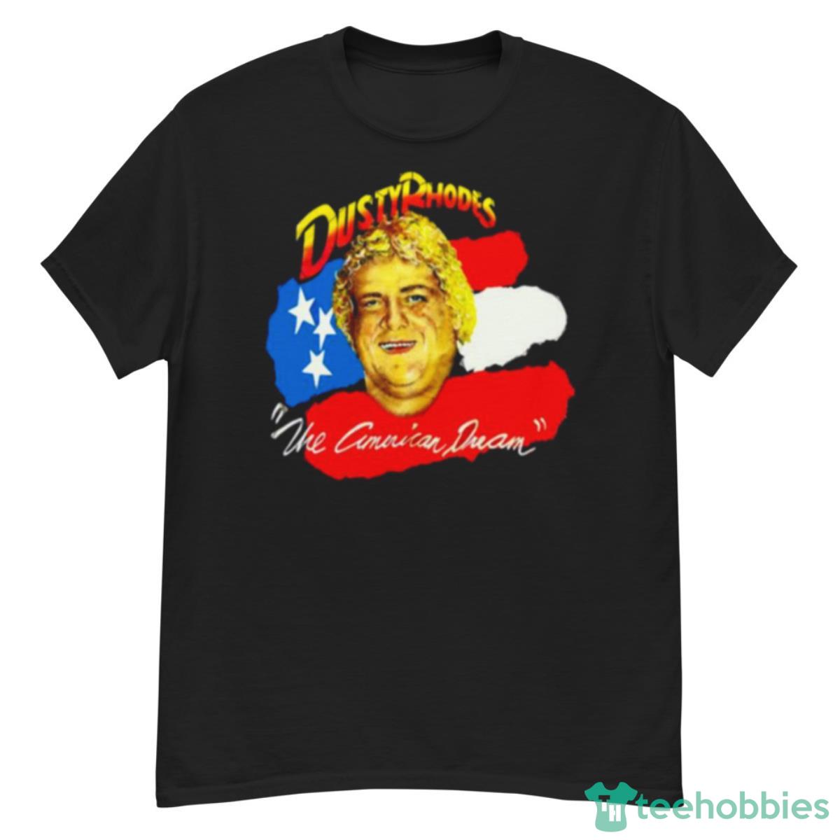 A Ericam Flag Art Dusty Rhodes Shirt - G500 Men’s Classic T-Shirt