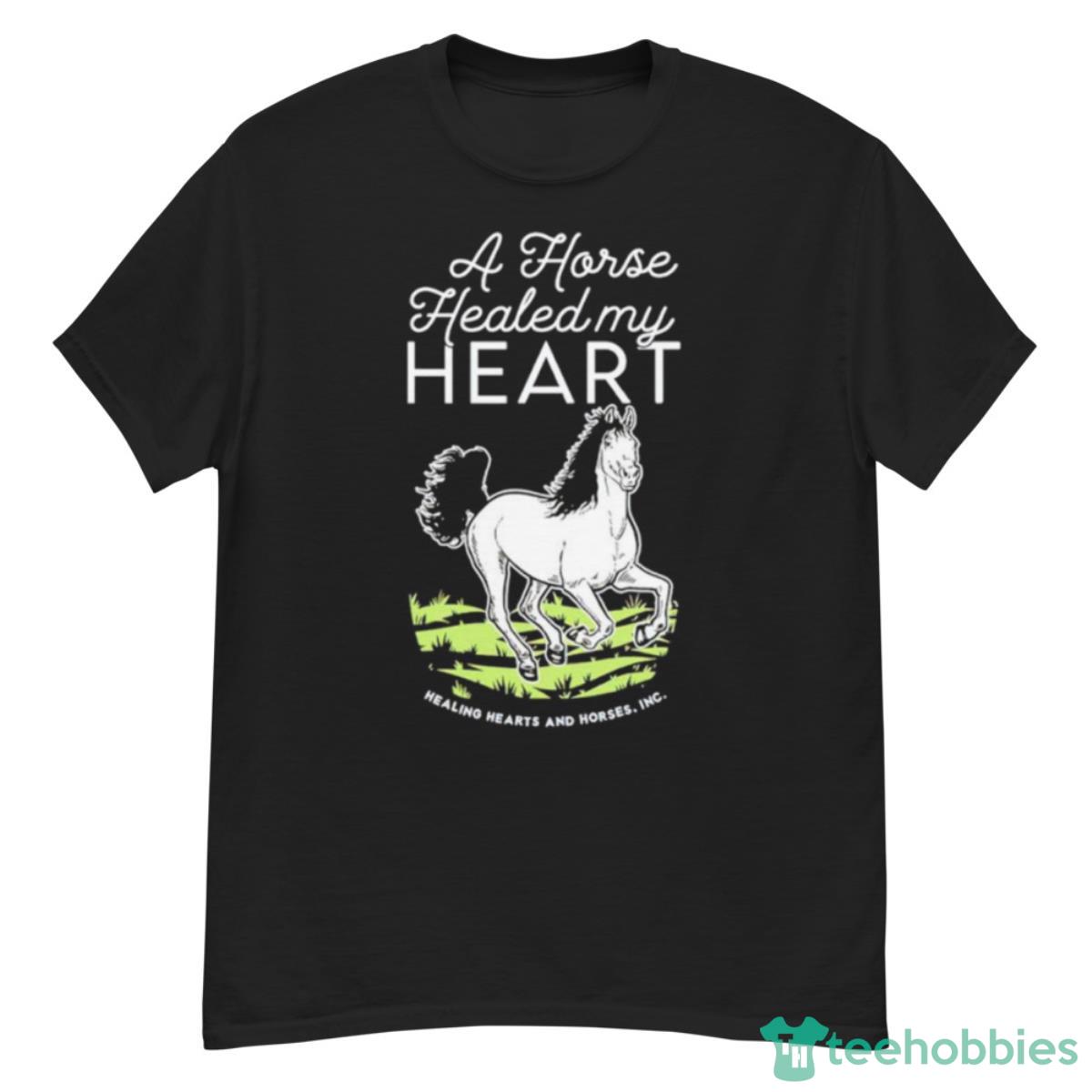 A Horse Healed My Heart Shirt - G500 Men’s Classic T-Shirt