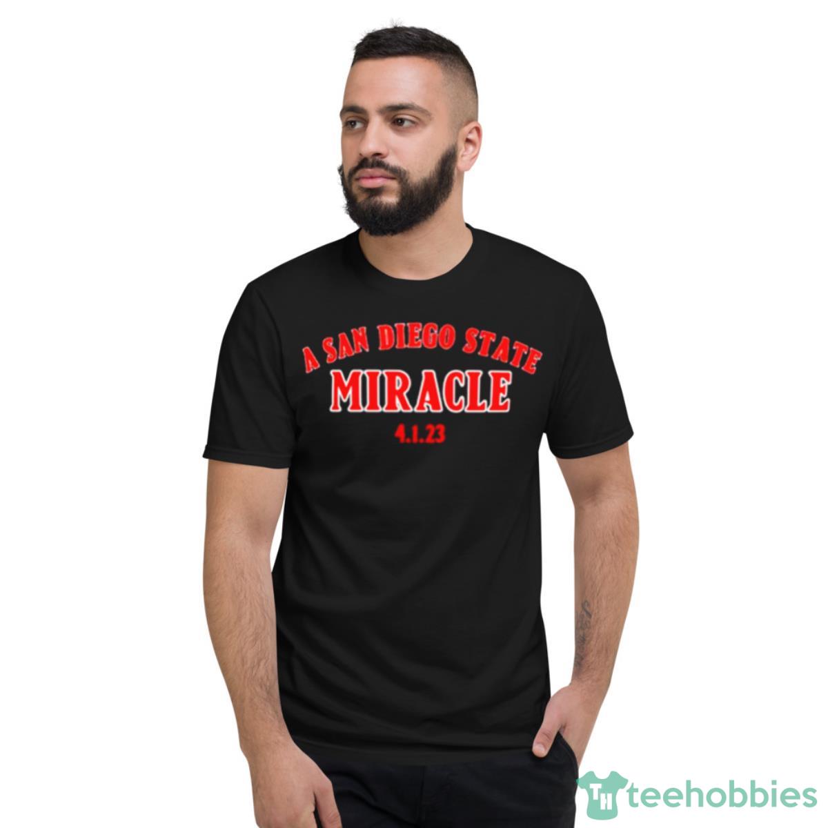A San Diego State Miracle Shirt - Short Sleeve T-Shirt