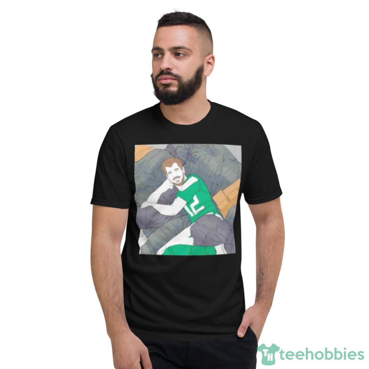Aaron Rodgers 12 NY Jets Relaxing Shirt - Short Sleeve T-Shirt