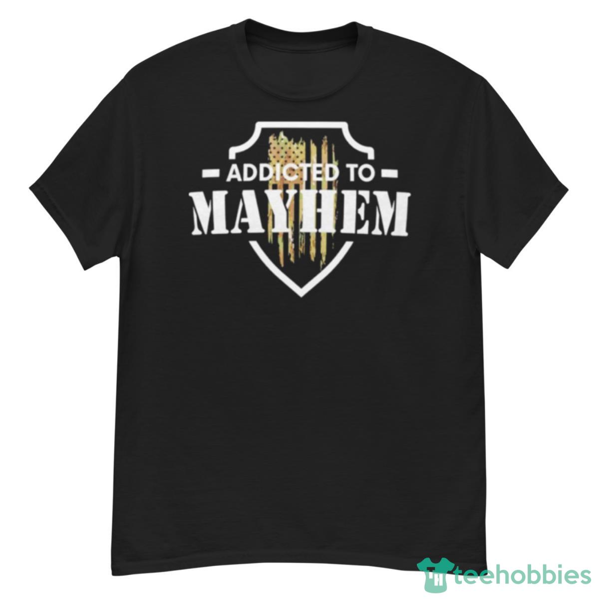 Addicted To Mayhem Logo Shirt - G500 Men’s Classic T-Shirt