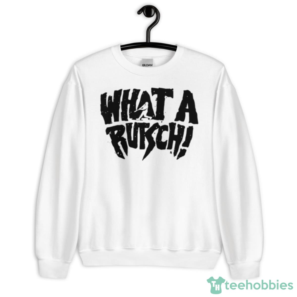 Adley Rutschman What A Rutsch Shirt - Unisex Heavy Blend Crewneck Sweatshirt
