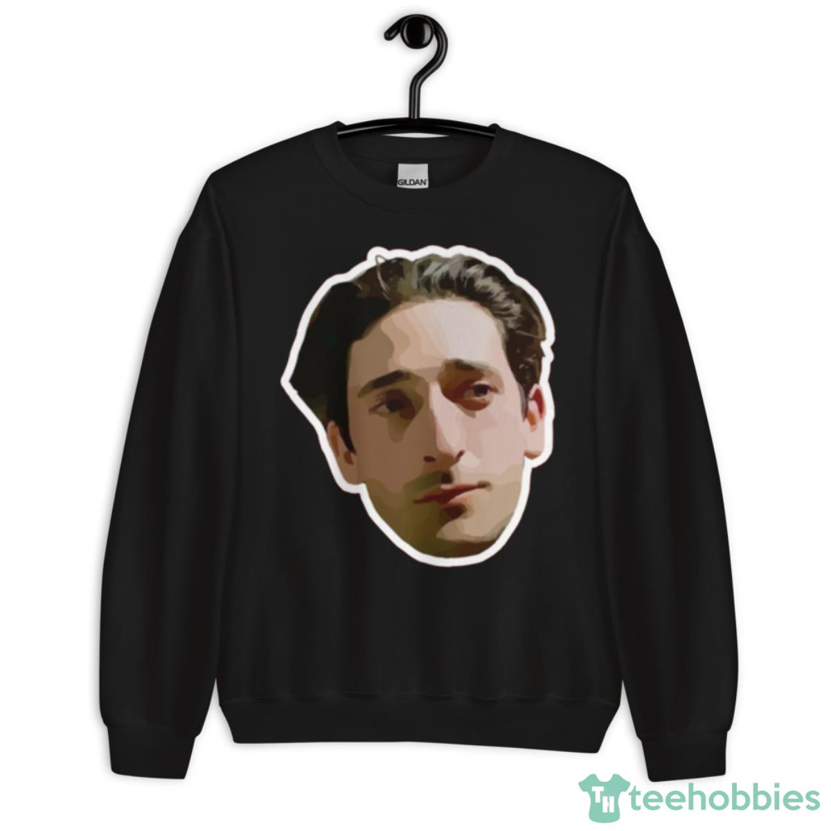 Adrien Brody The French Dispatch Meme Shirt - Unisex Crewneck Sweatshirt