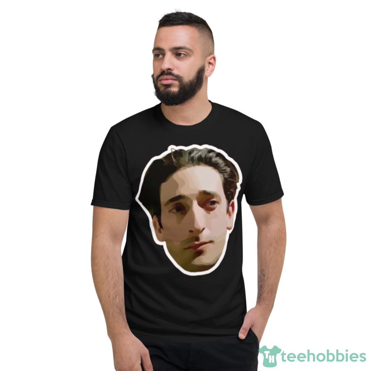 Adrien Brody The French Dispatch Meme Shirt - Short Sleeve T-Shirt