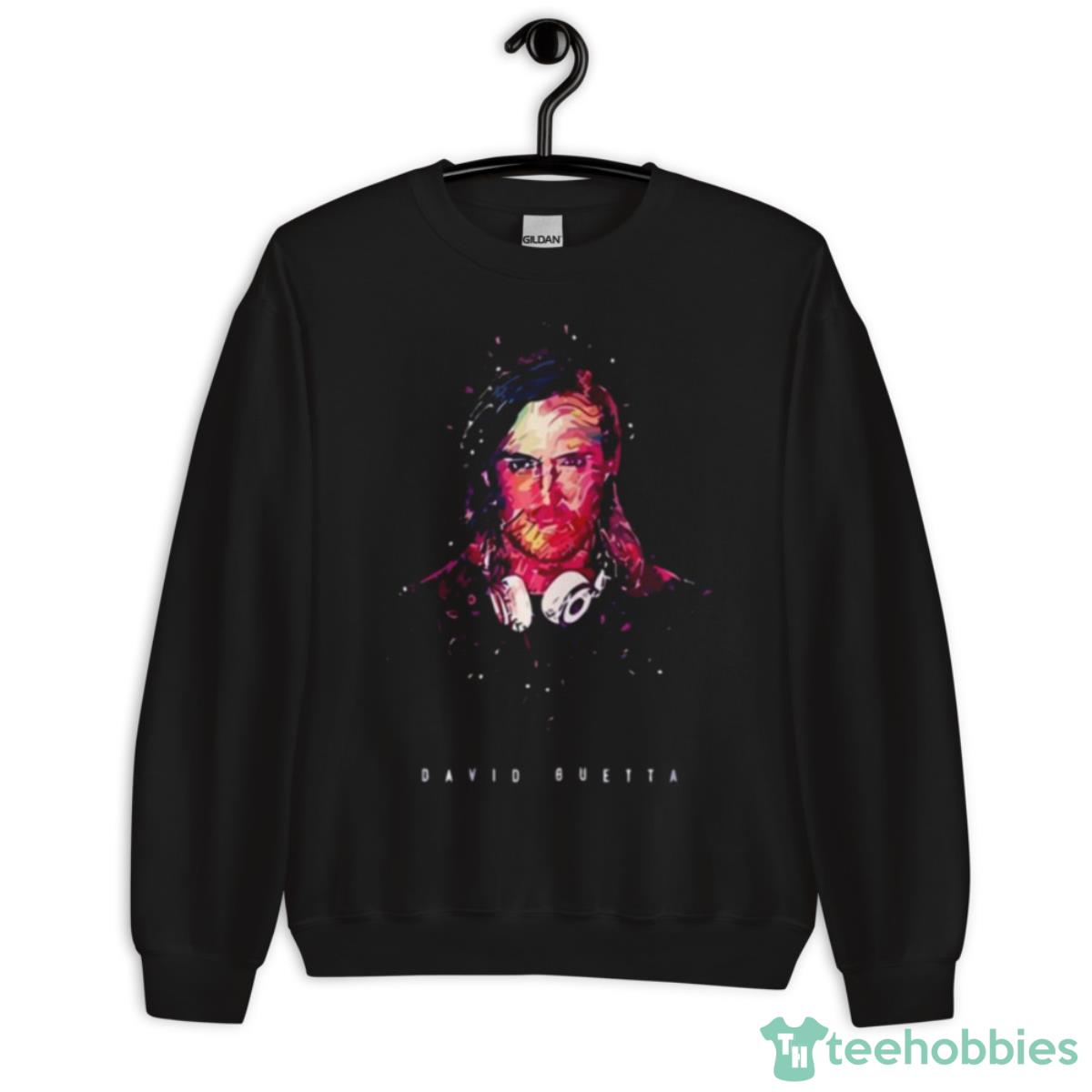 Aesthetic Art David Guetta Shirt - Unisex Crewneck Sweatshirt