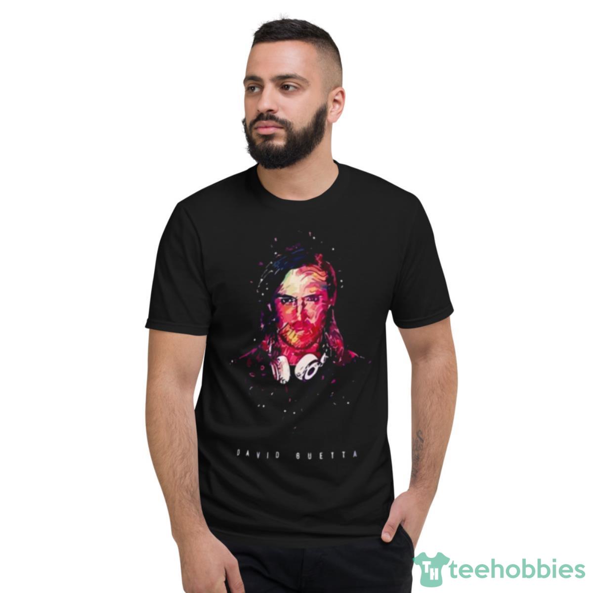 Aesthetic Art David Guetta Shirt - Short Sleeve T-Shirt
