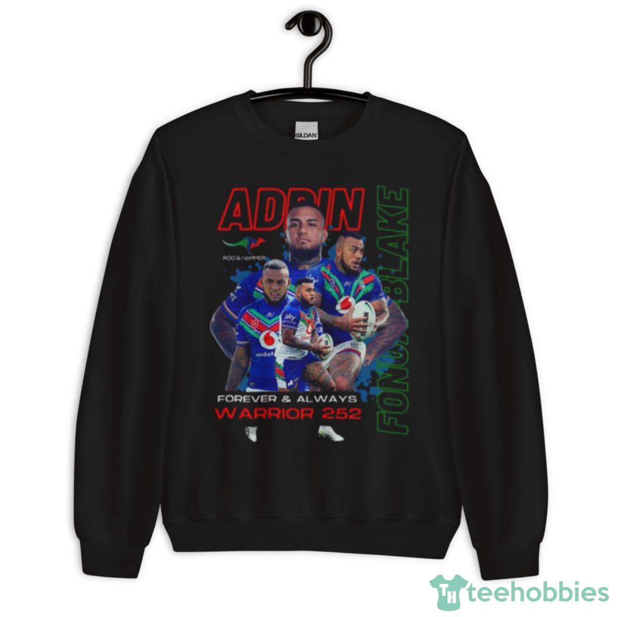 Afb Addin Rugby Warrior 252 Shirt - Unisex Crewneck Sweatshirt