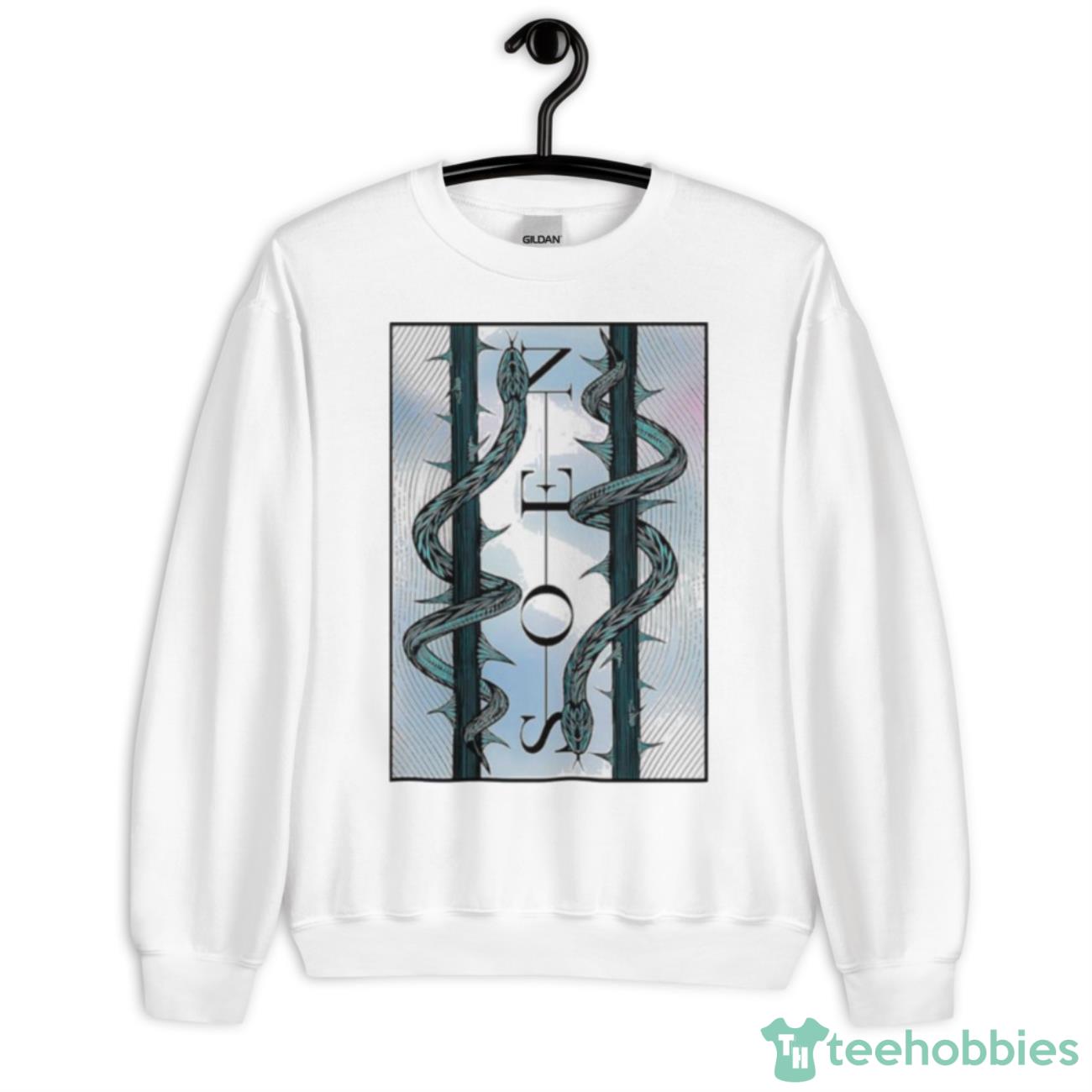 ALCEST March 31 2023 Santiago De Chile Poster Shirt - Unisex Heavy Blend Crewneck Sweatshirt