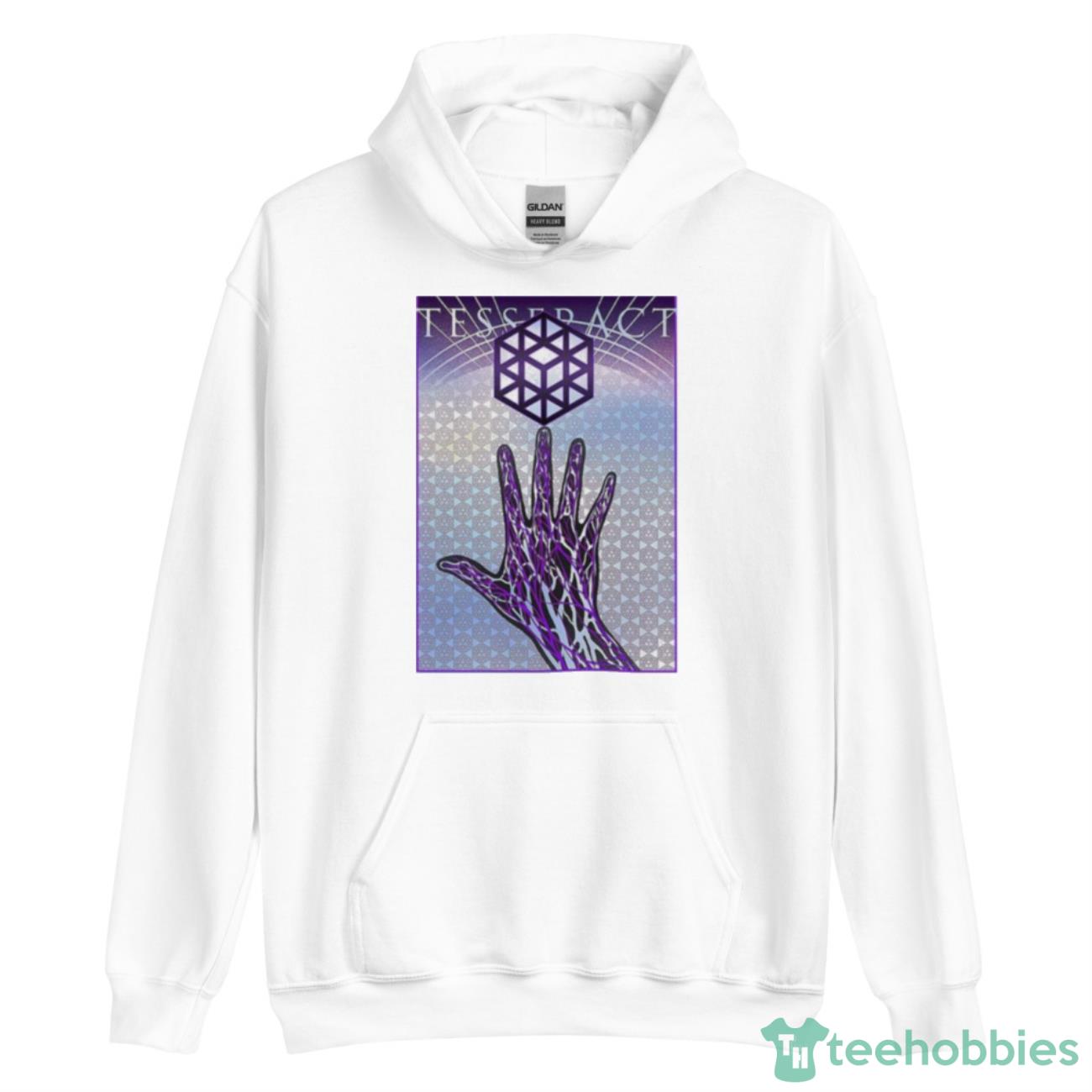 ALCEST Santiago De Chile March 31 2023 Poster Shirt - Unisex Heavy Blend Hooded Sweatshirt