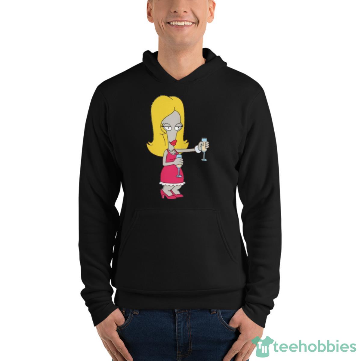 American Dad Roger As Francine Shirt