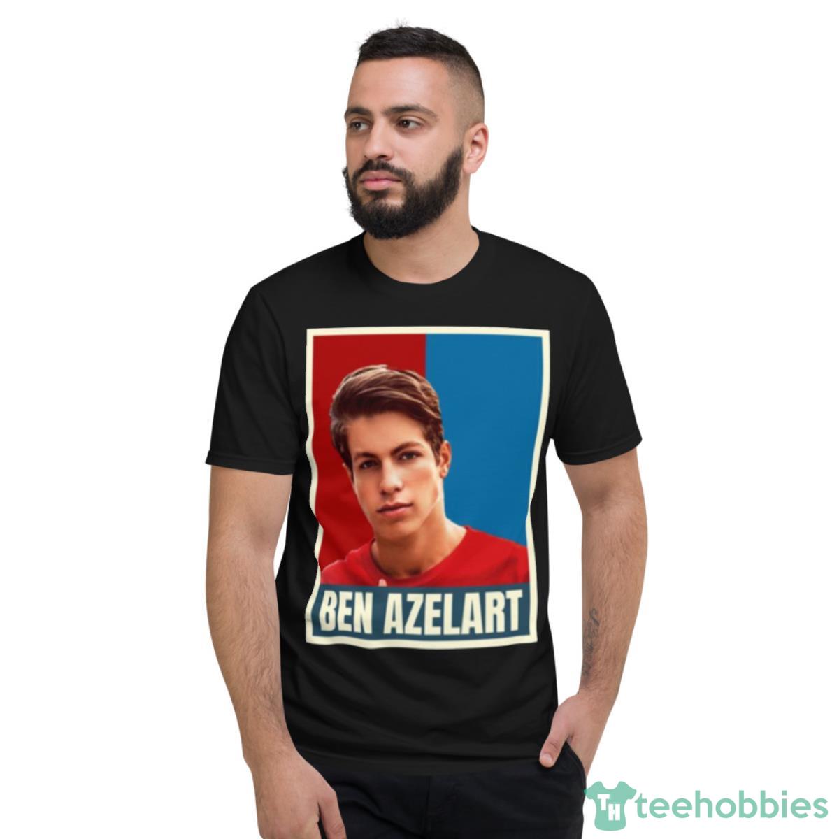 American Youtuber Ben AzelarShirt - Short Sleeve T-Shirt