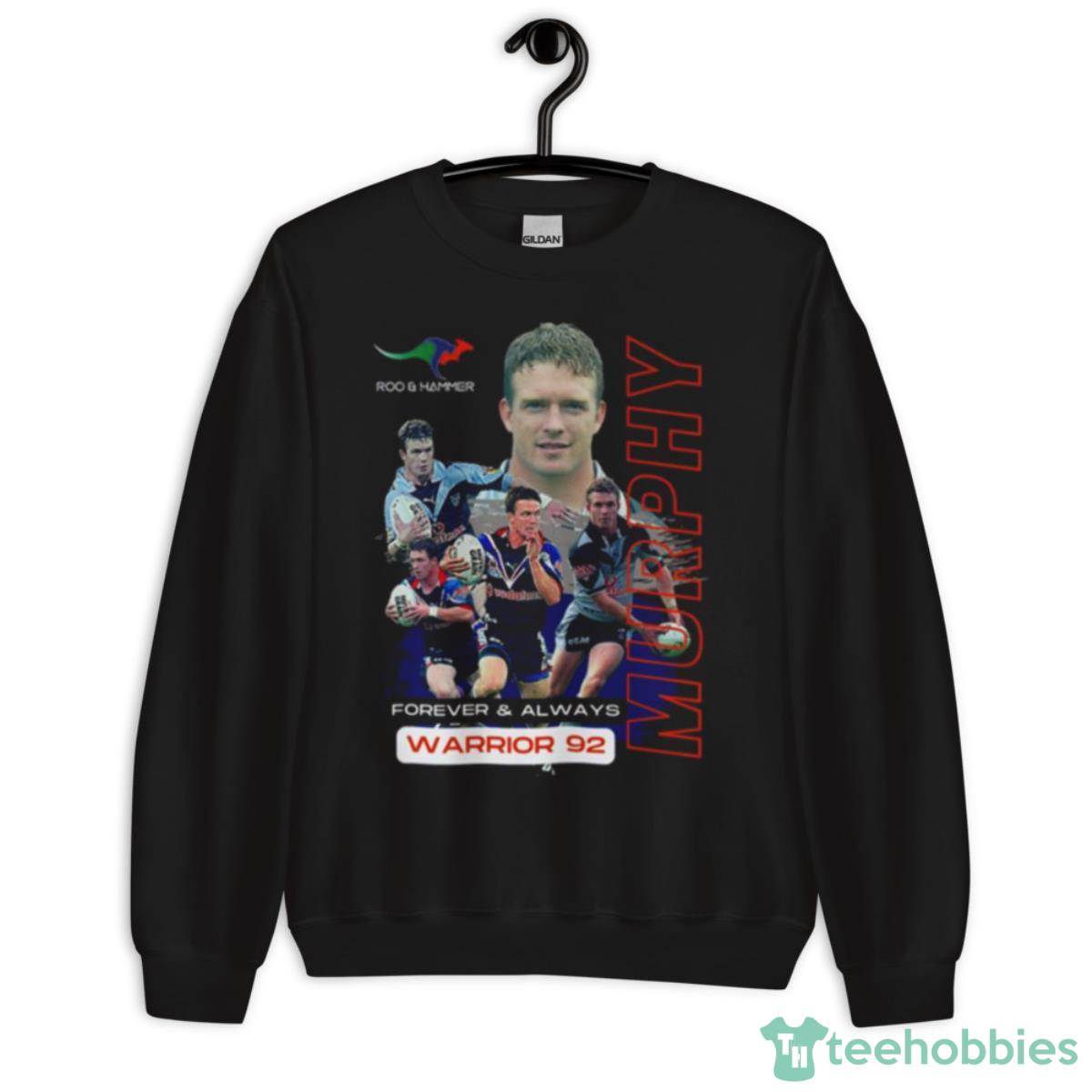 An Old Design Of Forever & Always Warrior 92 Rugby Shirt - Unisex Crewneck Sweatshirt