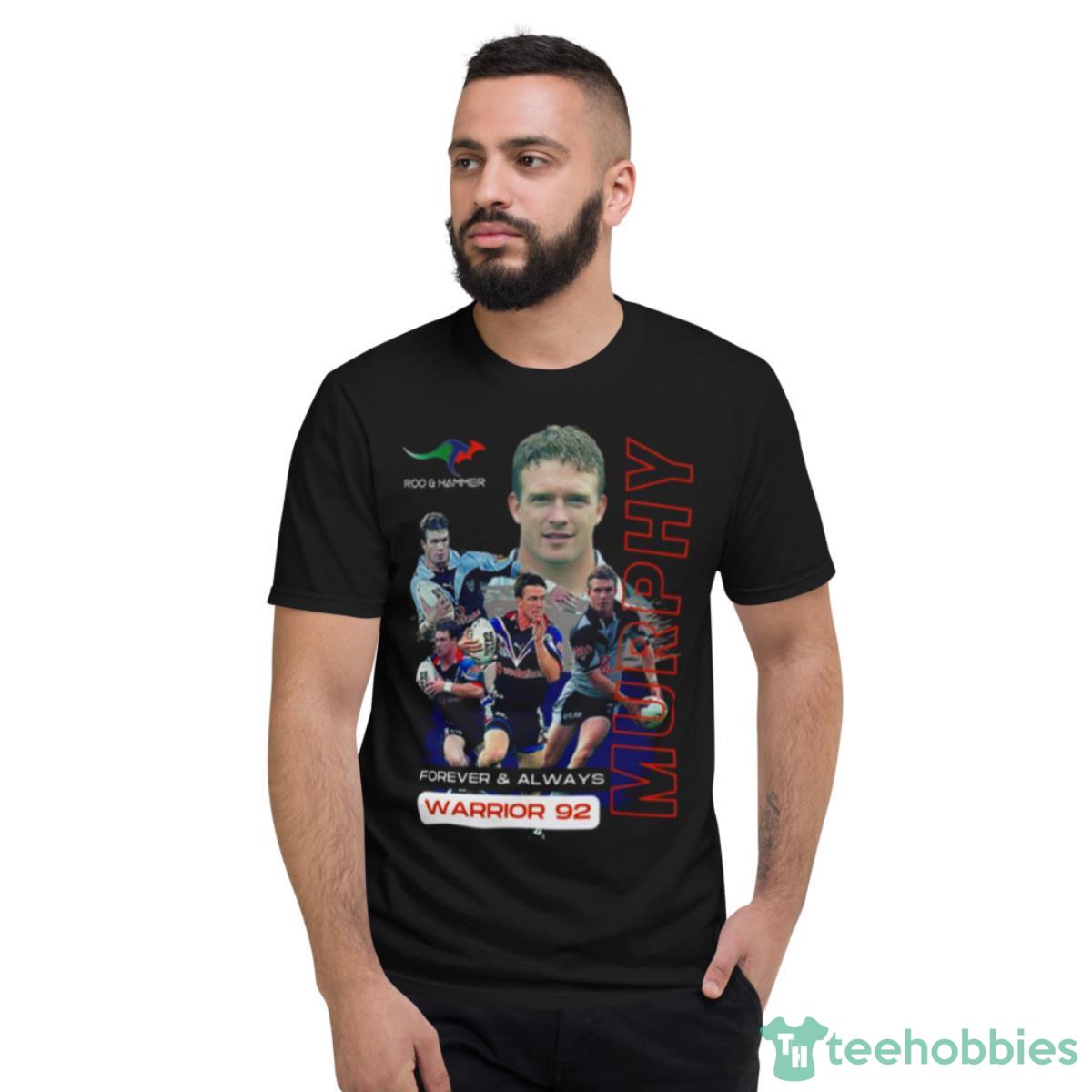An Old Design Of Forever & Always Warrior 92 Rugby Shirt - Short Sleeve T-Shirt