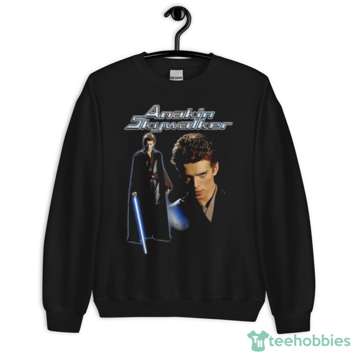 Anakin Skywalker Portrait Shirt - Unisex Crewneck Sweatshirt