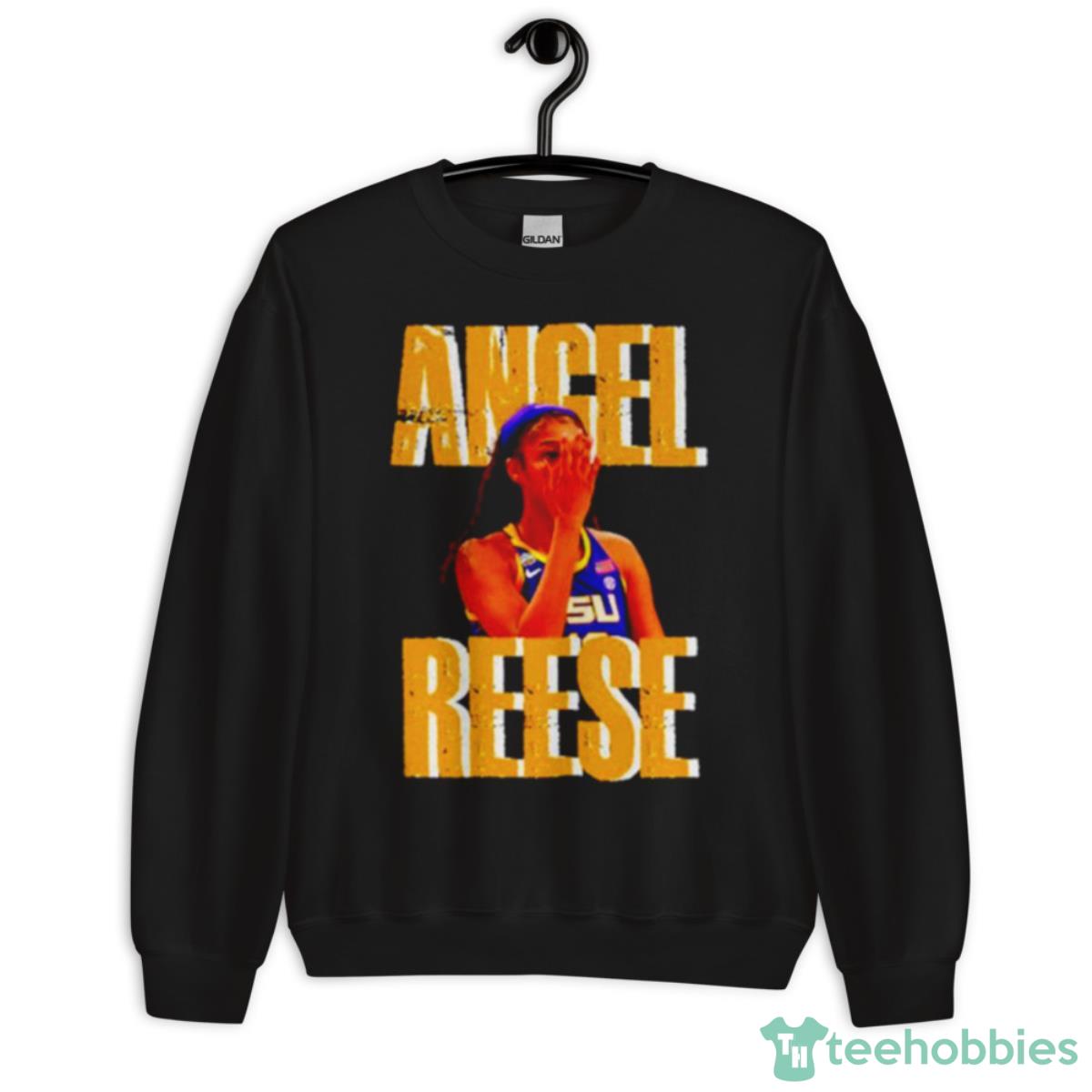 Angel Reese Can’t See Me Shirt - Unisex Crewneck Sweatshirt