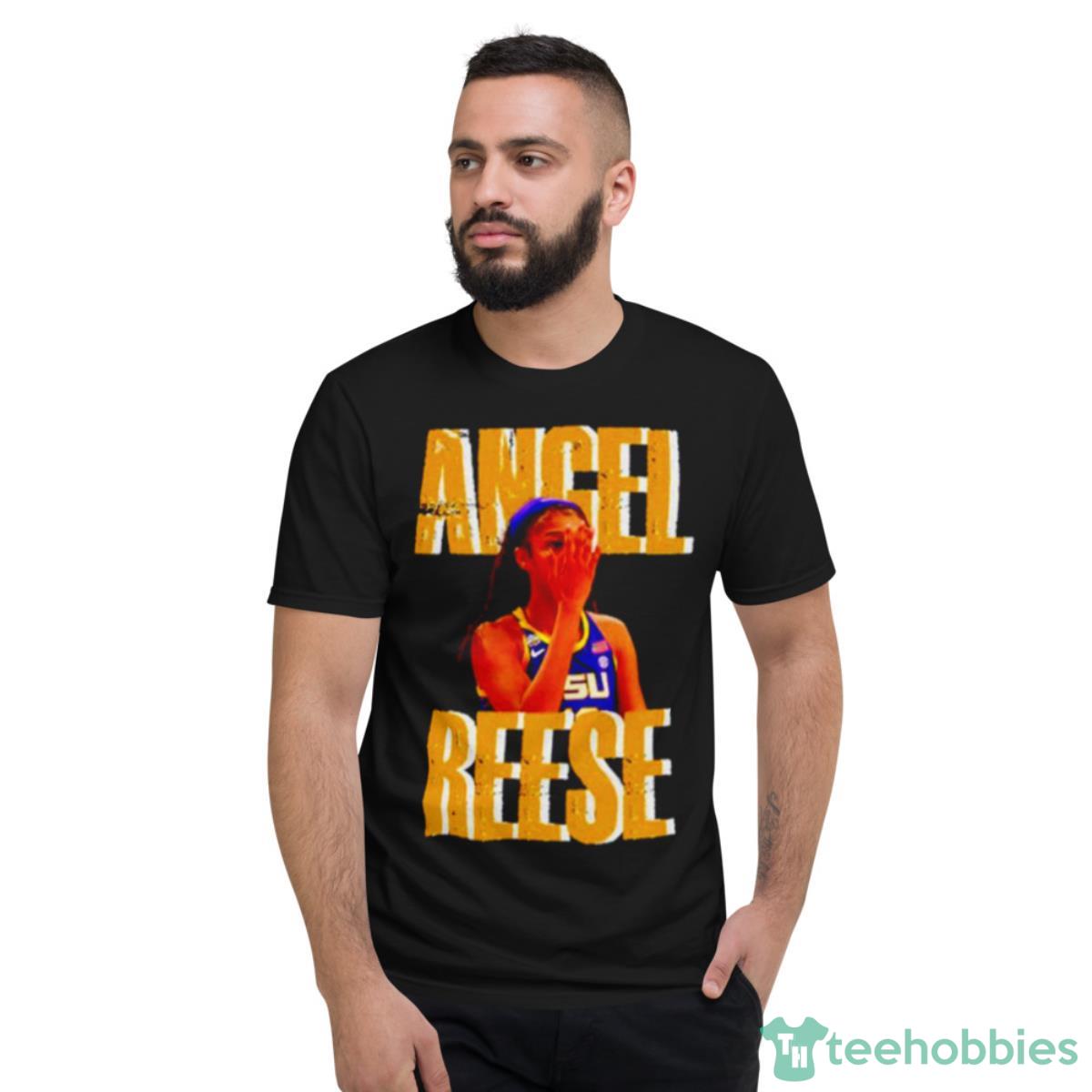 Angel Reese Can’t See Me Shirt - Short Sleeve T-Shirt
