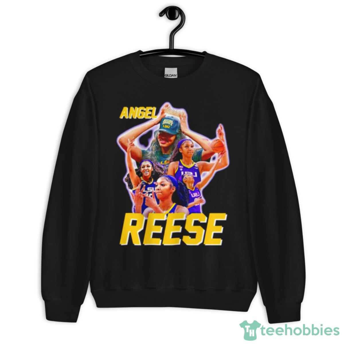 Angel Reese LSU Tigers Shirt - Unisex Crewneck Sweatshirt