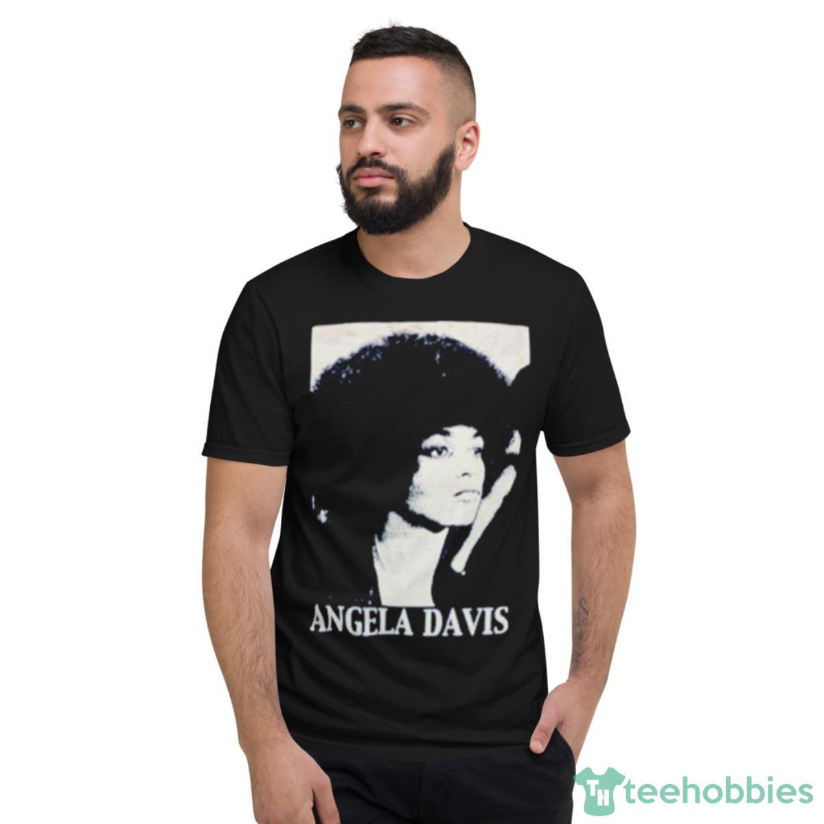 Angela Davis Black Panther Shirt - Short Sleeve T-Shirt
