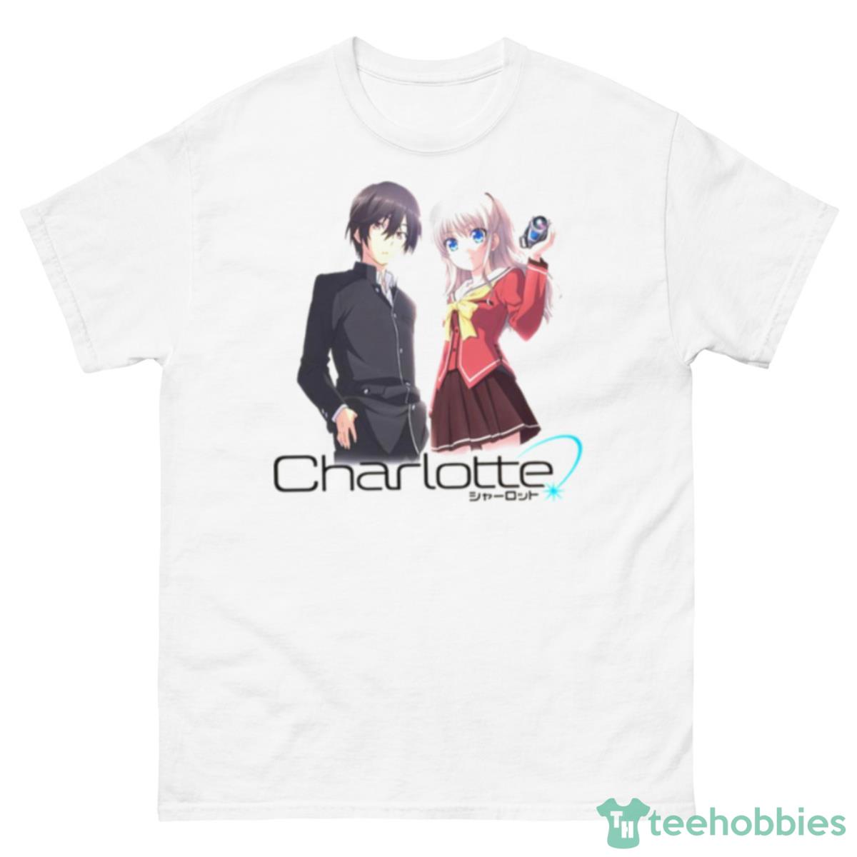 Anime Logo Kanji Text Charlotte Shirt