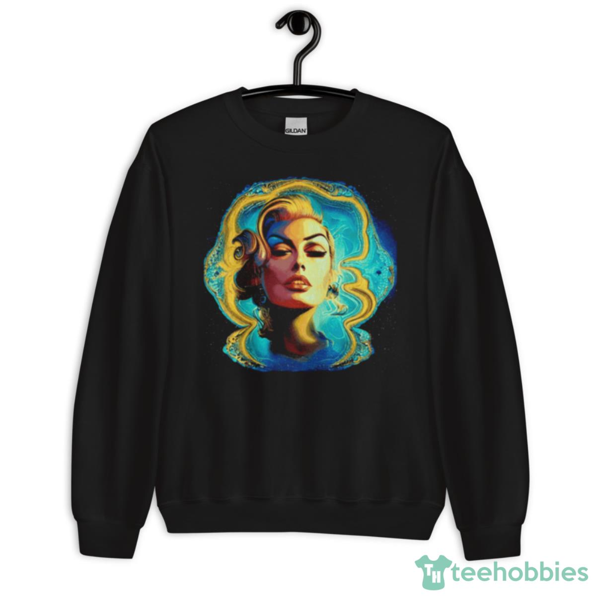Anita Ekberg Colored Aesthetic Shirt - Unisex Crewneck Sweatshirt