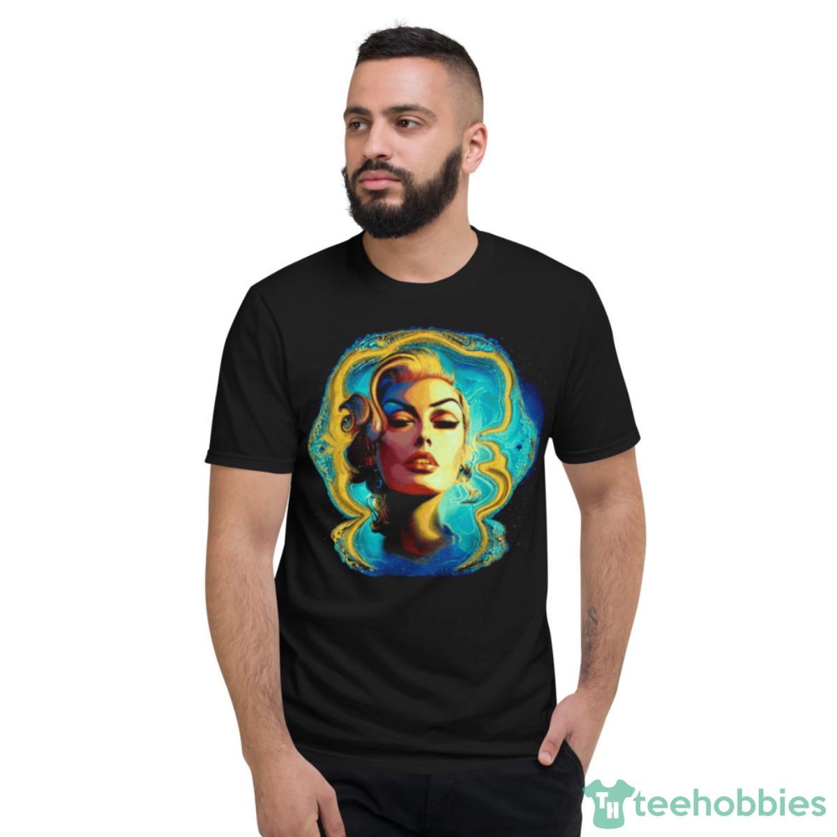Anita Ekberg Colored Aesthetic Shirt - Short Sleeve T-Shirt