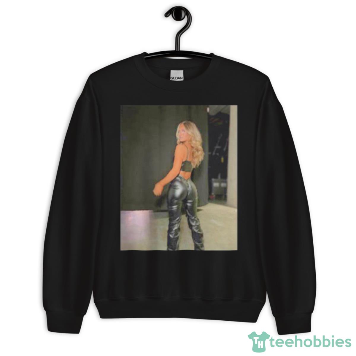 Anna Jay Fat Ass Bad Attitude Shirt - Unisex Crewneck Sweatshirt