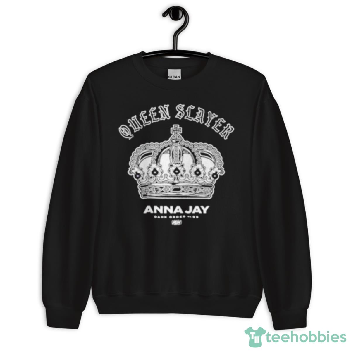 Anna Jay Queen Slayer Shirt - Unisex Crewneck Sweatshirt