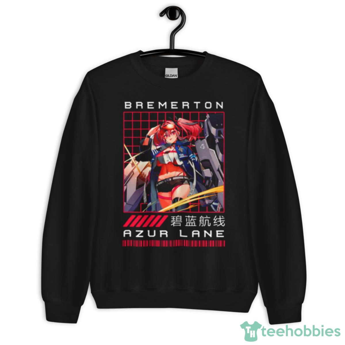 Anniversary Gift Azur Lane Bremerton Character Shirt - Unisex Crewneck Sweatshirt