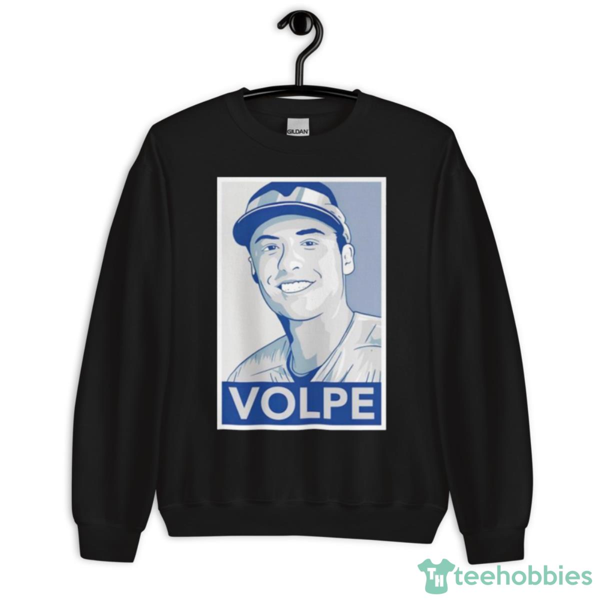 Anthony Volpe New York Yankees Shirt - Unisex Crewneck Sweatshirt