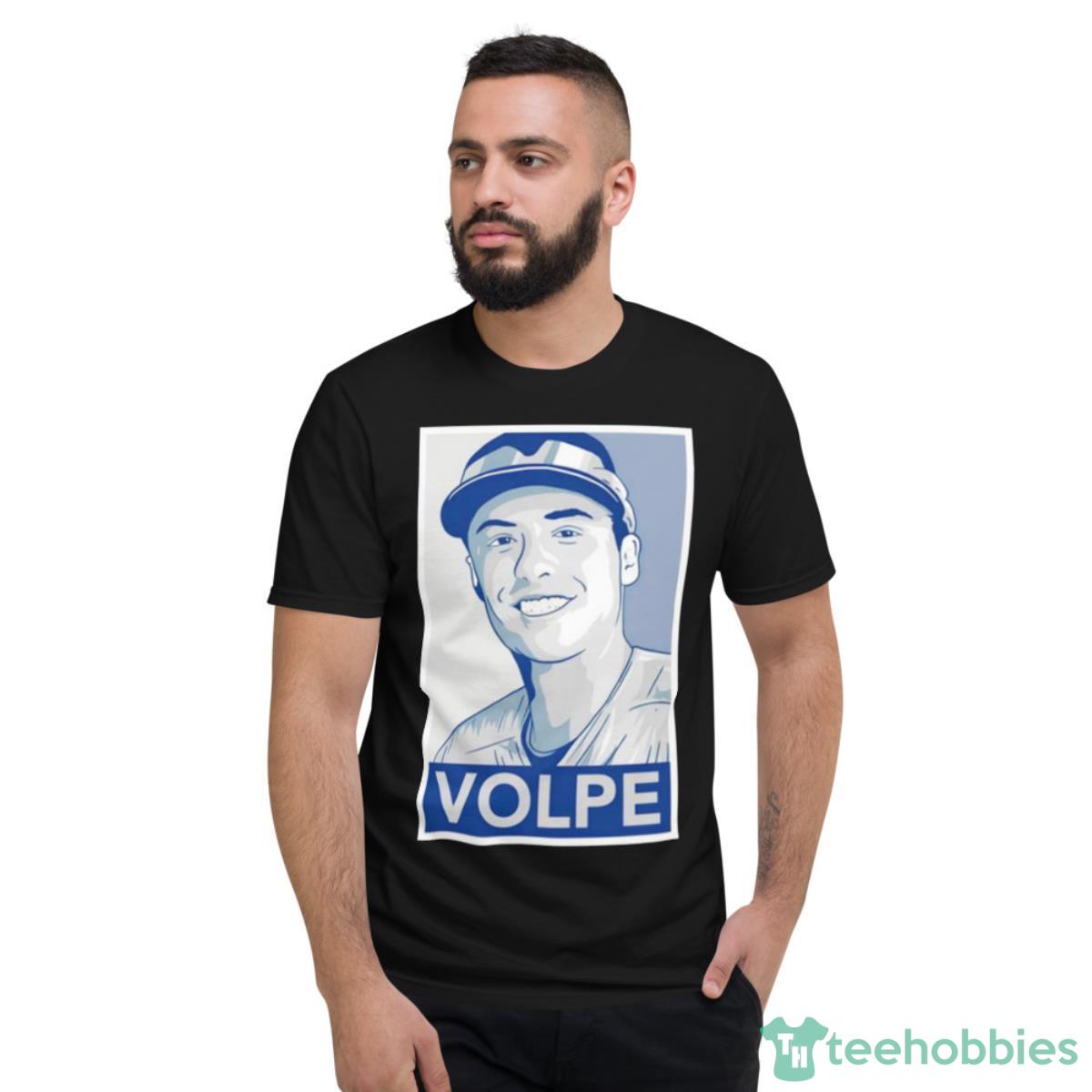 Anthony Volpe New York Yankees Shirt - Short Sleeve T-Shirt