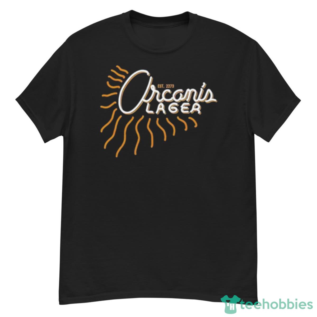 Arcanis Lager Est 2273 Shirt Product Photo 1