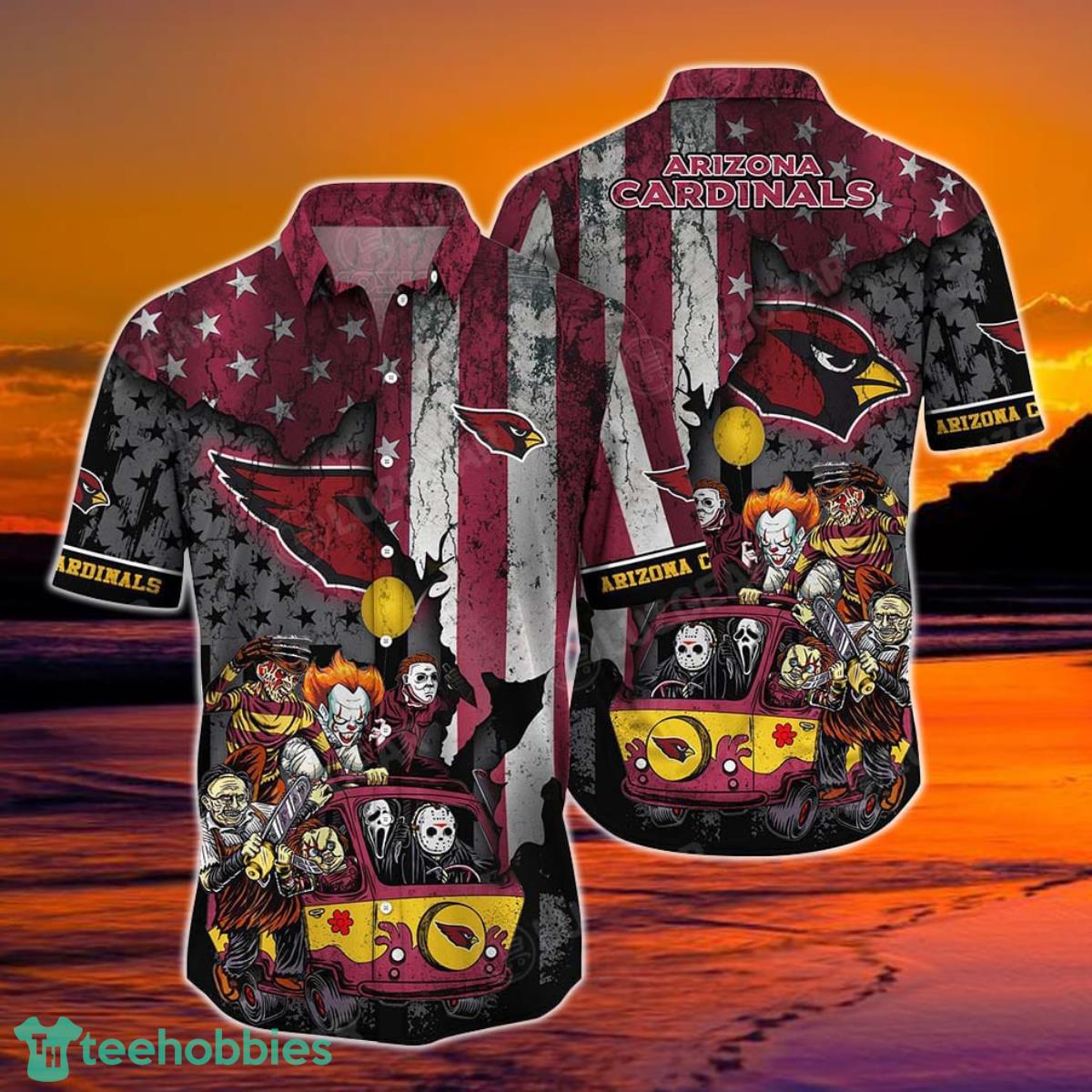 Arizona Cardinals NFL Hawaiian Shirt New Collection Trending Best Gift For Fans Product Photo 1