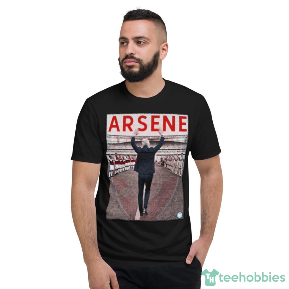 Arsene Wenger Goodbye The Coach Shirt - Short Sleeve T-Shirt