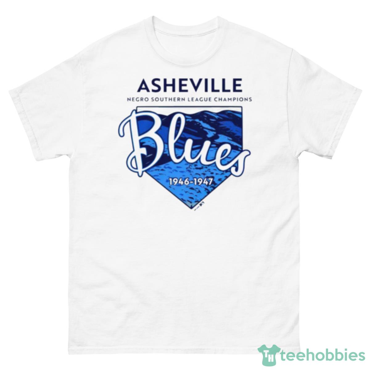 Asheville Blues Negro Southern League Champions Shirt - 500 Men’s Classic Tee Gildan