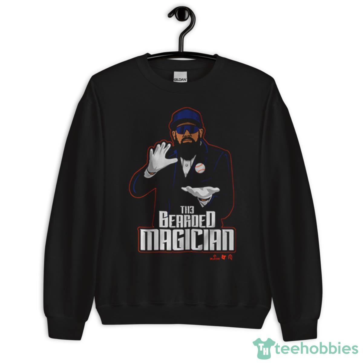 Athlete The Bearded Magician 2023 Shirt - Unisex Crewneck Sweatshirt