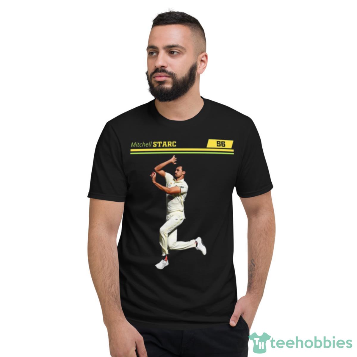 Australian Fast Bowler T20 Bowler Mitchell Starc Shirt - Short Sleeve T-Shirt