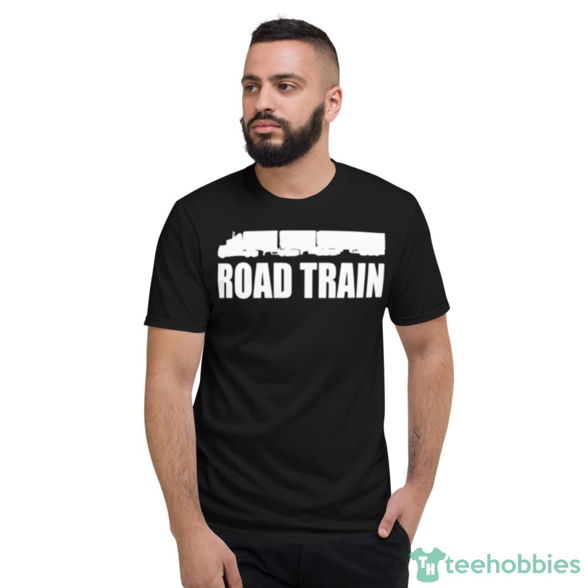 Australian Orry Aussy Trucker Driver In The Outback Shirt - Short Sleeve T-Shirt