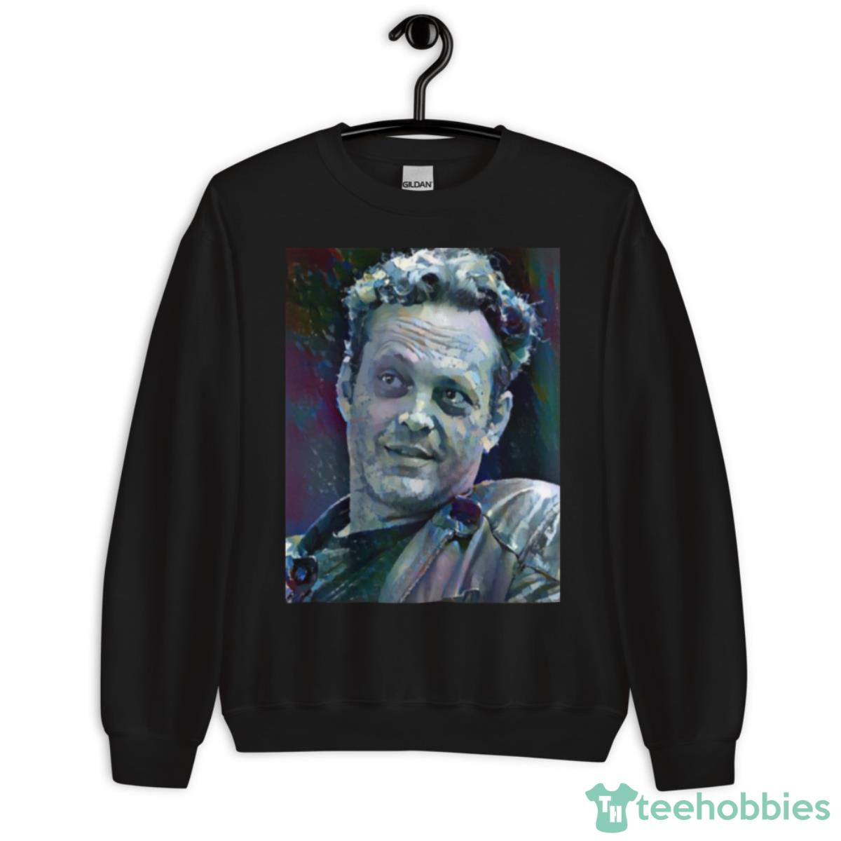 Average Joe’s Gym Vince Vaughn Portrait Shirt - Unisex Crewneck Sweatshirt