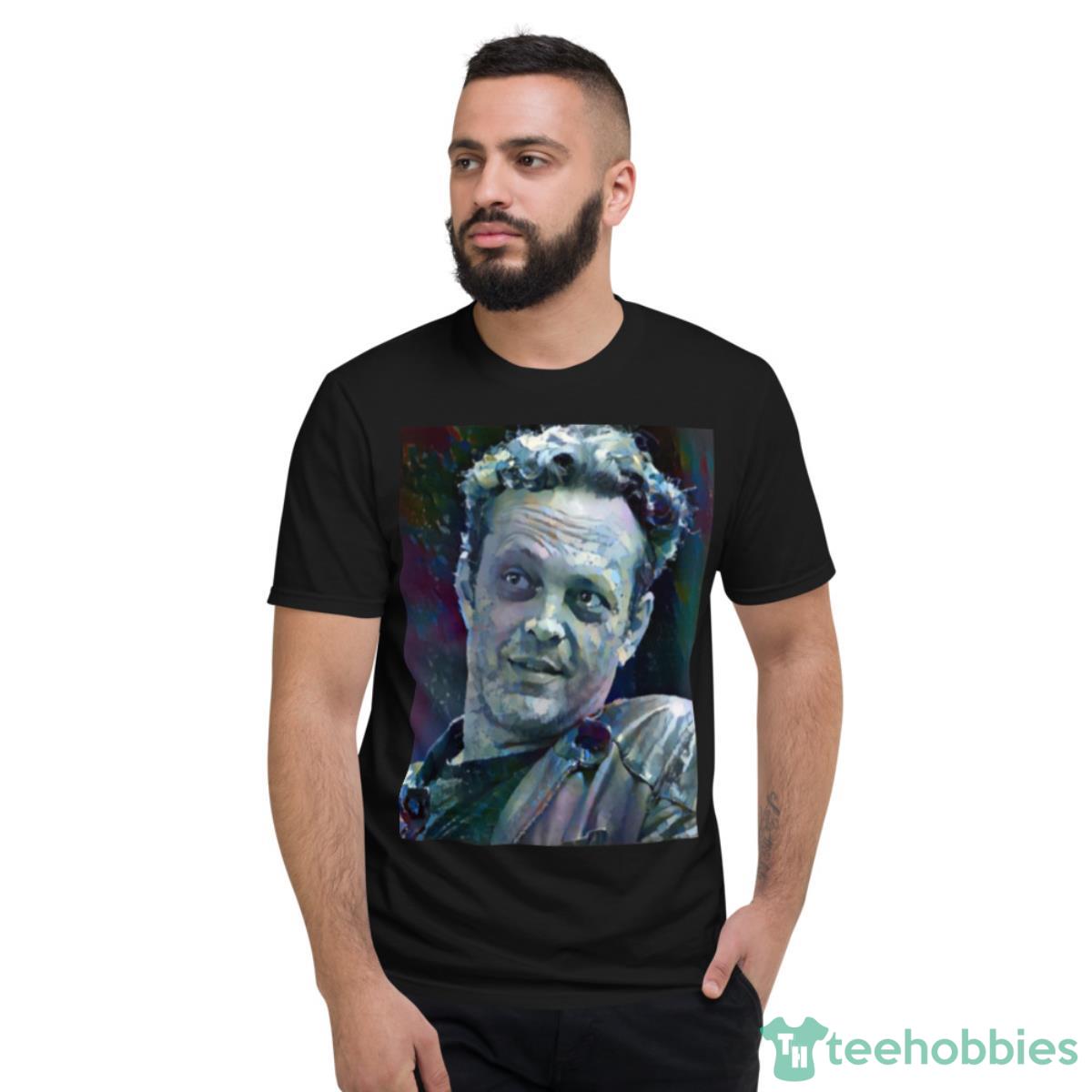 Average Joe’s Gym Vince Vaughn Portrait Shirt - Short Sleeve T-Shirt
