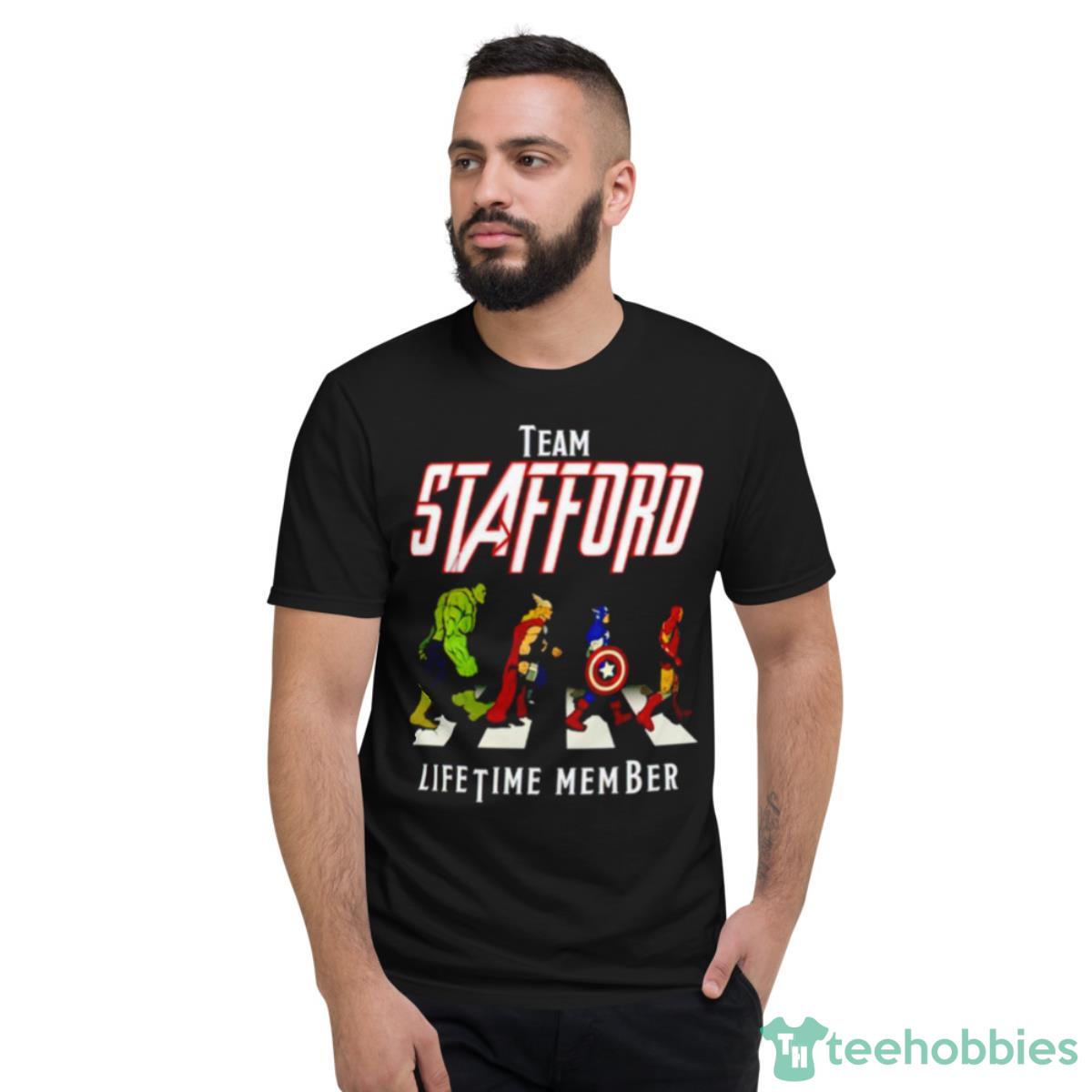 Avngers Team Stafford Life Time Member Shirt Product Photo 2