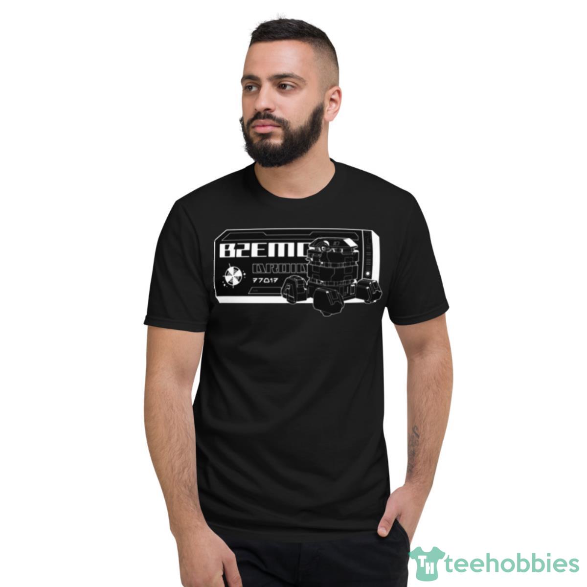 B2emo Droid Outline Graphic Star Wars Andor Shirt - Short Sleeve T-Shirt