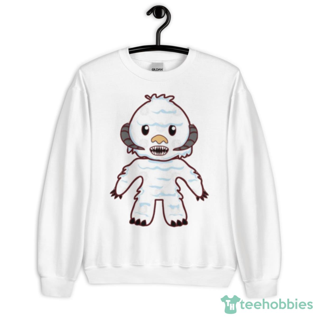 Baby Chibi Abominable Yeti Shirt - Unisex Heavy Blend Crewneck Sweatshirt