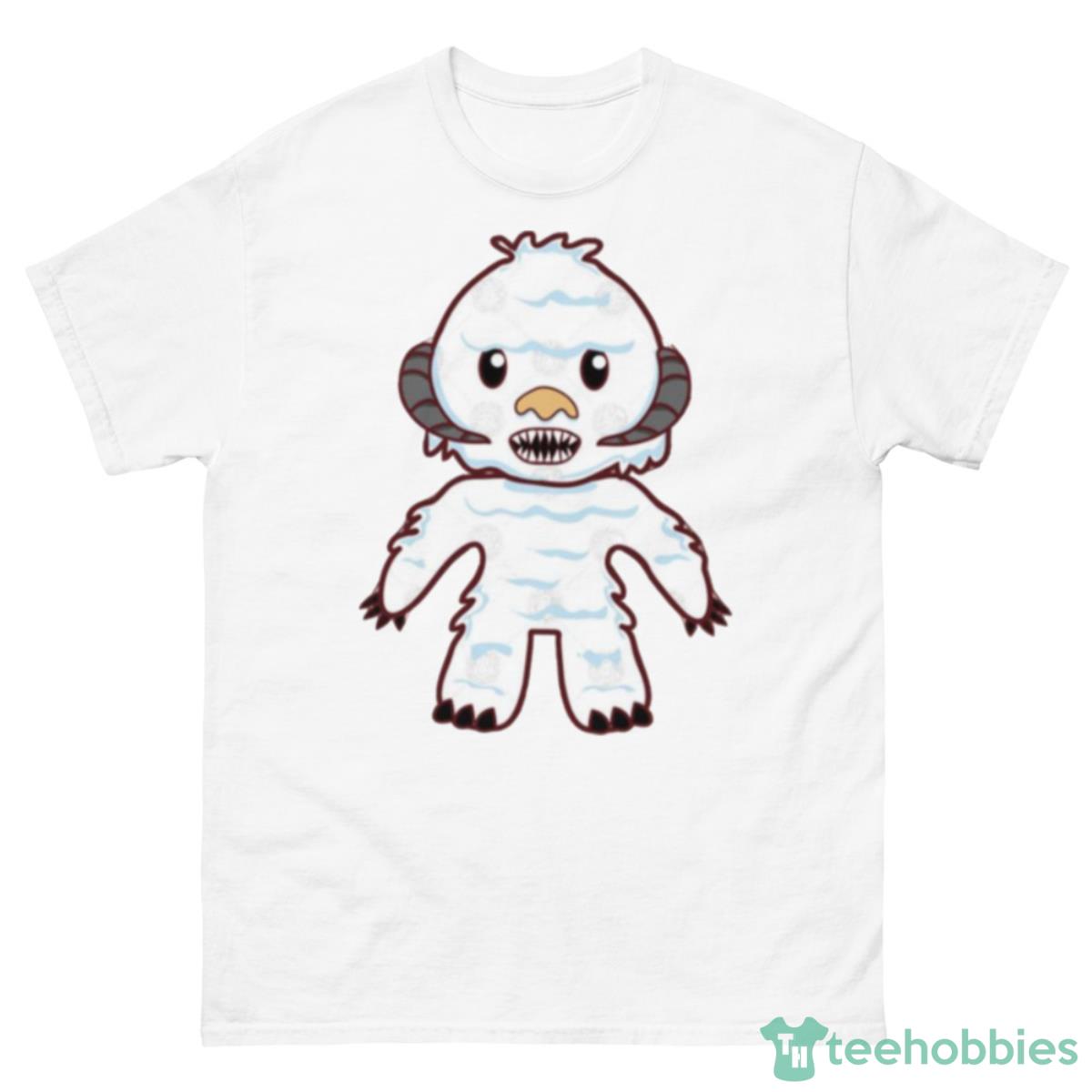 Baby Chibi Abominable Yeti Shirt - 500 Men’s Classic Tee Gildan