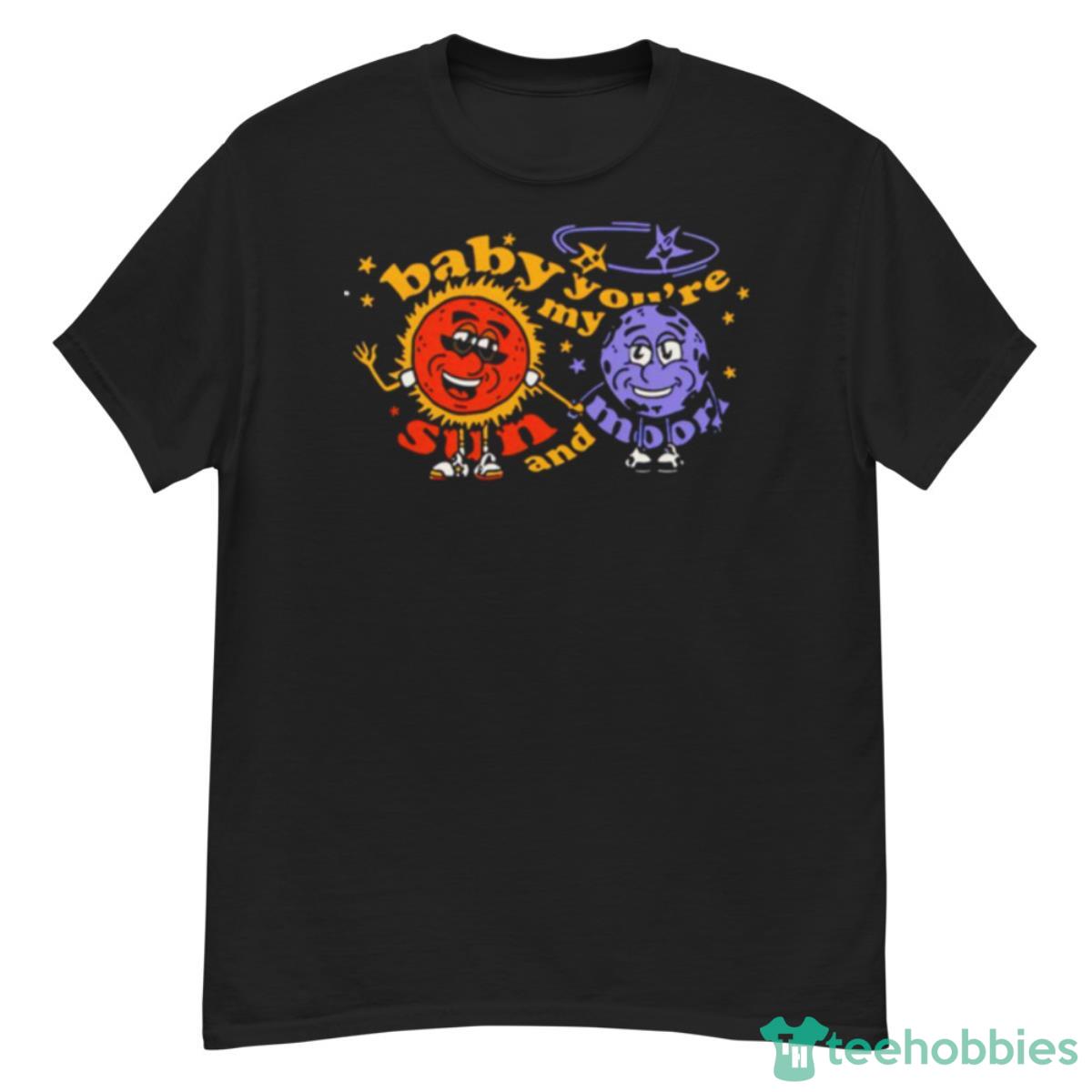 Baby You’re My Sun And Moon Purple Shirt - G500 Men’s Classic T-Shirt