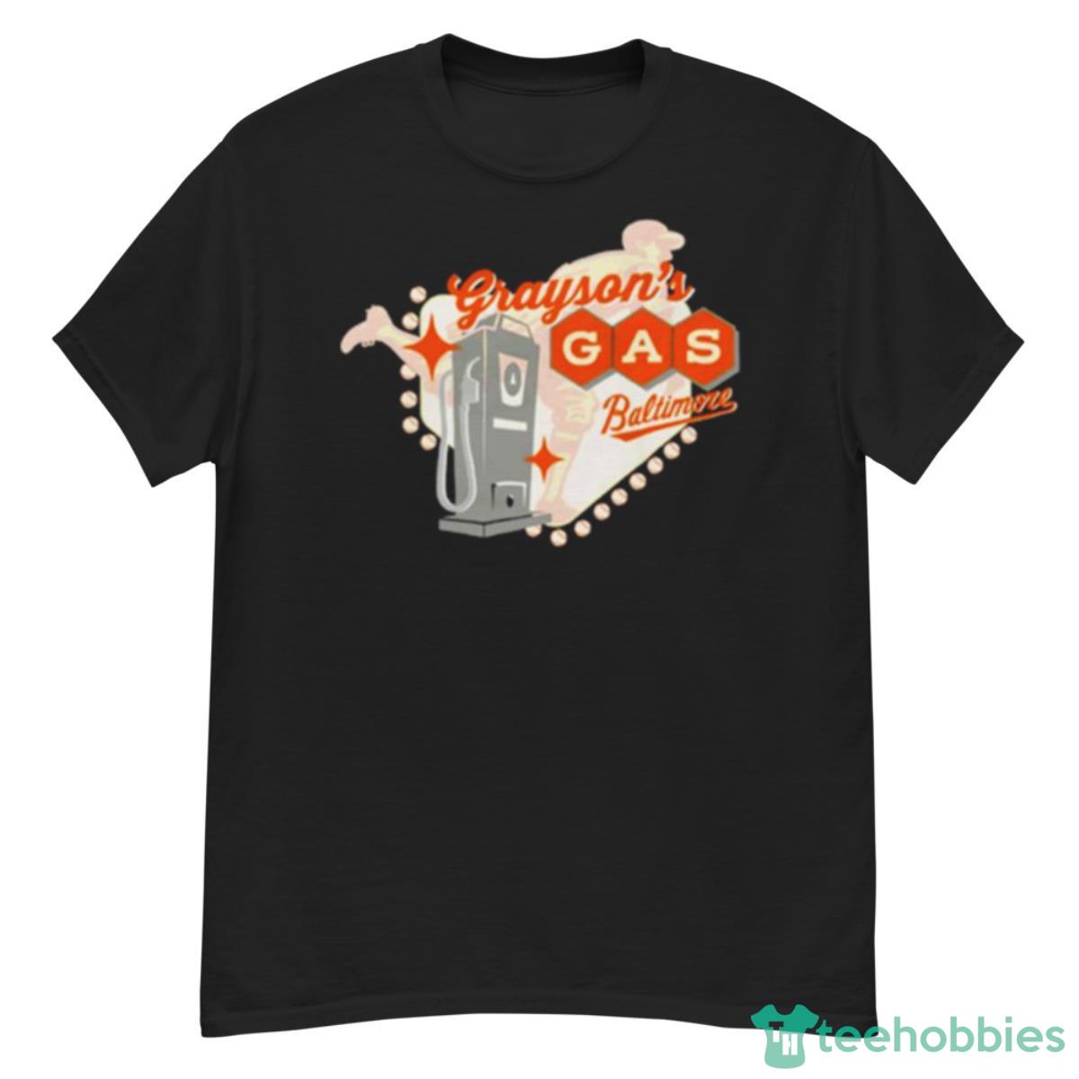 Baltimore Orioles Grayson’s Gas Shirt - G500 Men’s Classic T-Shirt