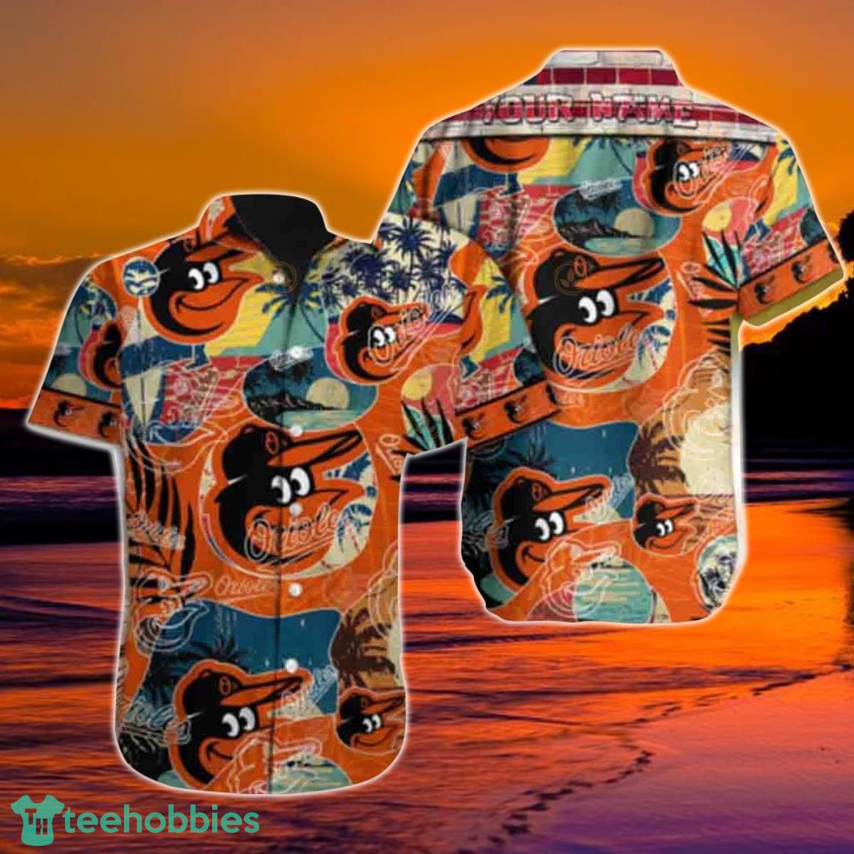 Baltimore Orioles MLB Hawaiian Shirt Personalized For Fans Product Photo 1