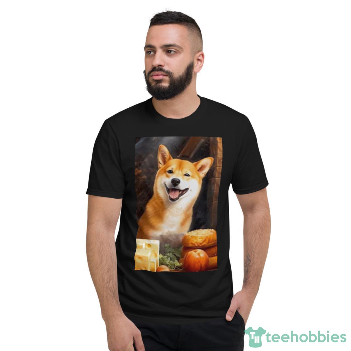 Banquet De Fromages NBA De Shiba Inu Shirt - Short Sleeve T-Shirt